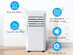 Coolblus 12000 BTU Portable Air Conditioner with Remote (Open Box)
