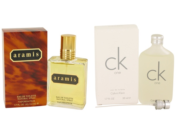 Gift set  ARAMIS by Aramis Cologne / EDT Spray 3.4 oz And  CK ONE EDT Pour/Spray (Unisex) 1.7 oz