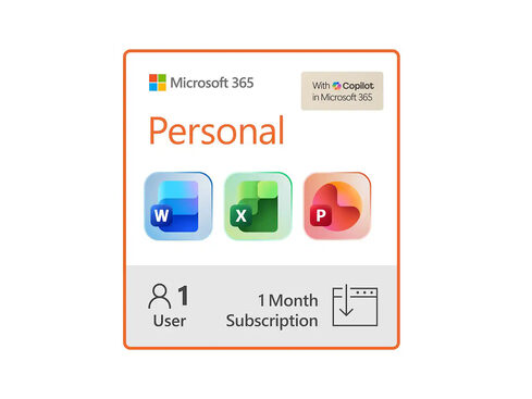 Microsoft 365 Personal: 1-Month Subscription | StackSocial