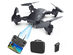 4K Dual-Camera Pro GPS Drone (3-Pack Battery)