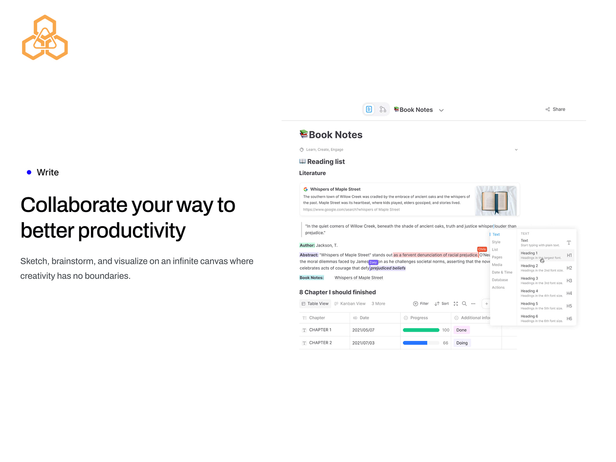 Hive AI - Productivity & Collaboration Workspace: Lifetime Subscription