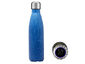 Aquaala UV Water Bottle with Temp Cap - Rain