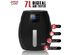 Kitchen Couture 7L Air Fryer Digital Low Fat Oil Free Rapid Healthy Deep Cooker