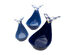 MacKenzie-Childs Royal Check Big Blue Whale Nesting Bowls - Set of 3