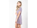 Kyodan  Womens Jersey Short-Sleeve T-Shirt Dress Casual Dress - Medium / Elderberry Heather