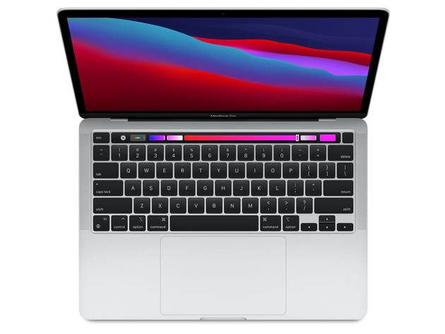 Apple MYDA2 13.3 inch Macbook Pro Retina Display, M1 Chip, 8GB, 256GB SSD - Silver