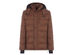 Men's Helios Hybrid Heated Coat with Power Bank (Mocha/Small)