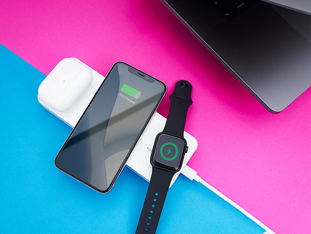 Power Bar: Multi-Device Wireless Charger