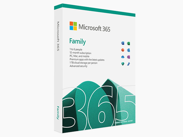 Microsoft 365: 1-Year Subscription | StackSocial