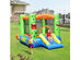 Costway Kids Playing Inflatable Bounce House Jumping Castle Game Fun Slider 480W Blower