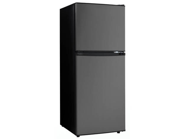 Danby DCR047A1BBSL 4.7 Cu. Ft. Black Stainless Compact Refrigerator