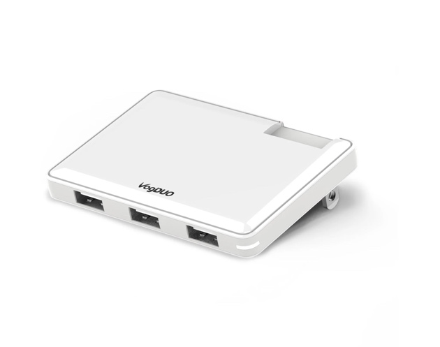 30W Slim Wall Charger (White)