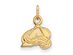 SS 14k Yellow Gold Plated NHL Colorado Avalanche XS (Tiny) Charm