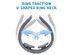 3D Smart Cervical Massager 9 Intensity 6 Modes Neck Massager