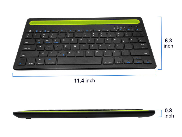 Multi-Platform Wireless Keyboard