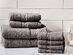 Turkish Cotton 700 GSM Towels: Set of 8 (Charcoal)