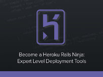 'Become a Heroku Rails Ninja' Course - Product Image