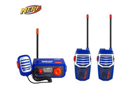 NERF 3-in-1 Walkie Talkies Set w/ Base Station