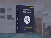 RapidWeaver SEO Video Course - Product Image