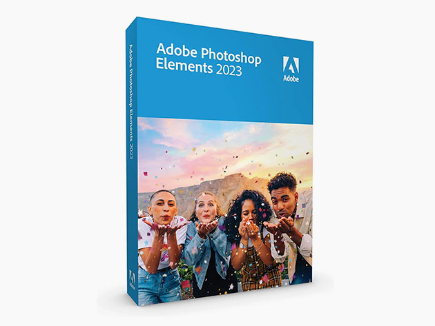 Adobe Photoshop & Premiere Elements 2023 (For Mac)