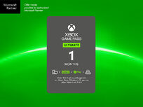 Xbox Game Pass Ultimate: 1 Month Subscription - Product Image