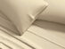 4-Piece Pre-Washed Microfiber Sheet Set (Natural/Queen)