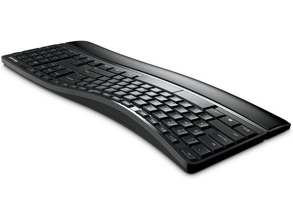 Microsoft - Ergonomic Full-size Wireless Sculpt Comfort Desktop