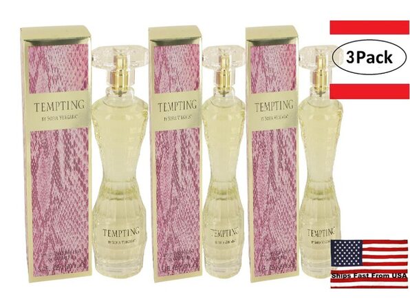 pack sofia vergara tempting  sofia vergara eau de parfum spray