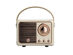 Vintage Wireless Speaker (White)