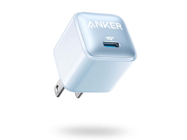 Anker 511 USB-C Charger (Nano Pro) Glacier Blue