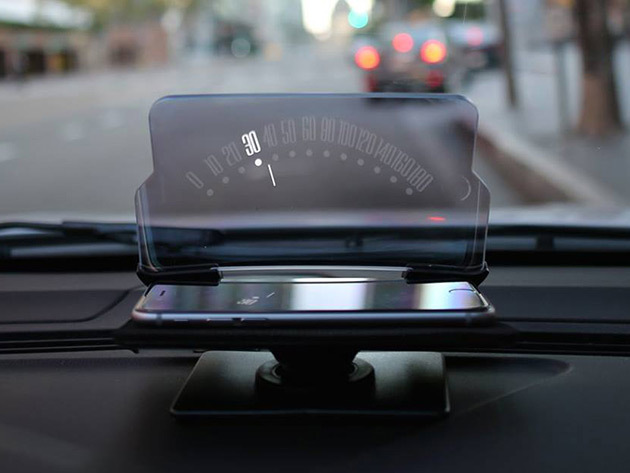 HUDWAY Glass Heads-Up Navigation Display