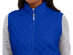 Karen Scott Women's Sport Quilted Puffer Vest Blue Size Small