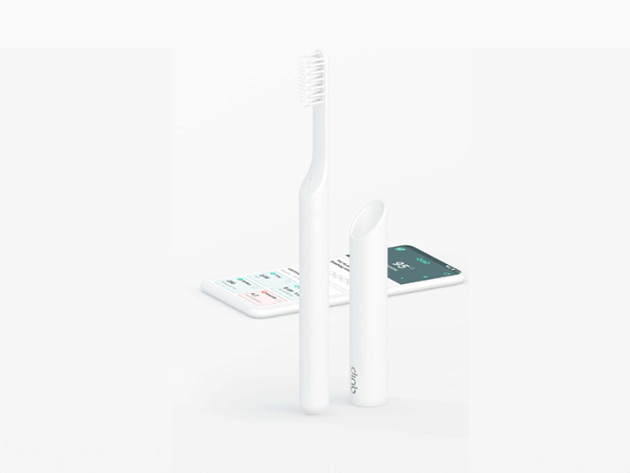 Quip Smart Sonic Toothbrush 2-Pack (Shipping Not Included)