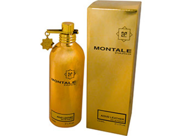 MONTALE PARIS AOUD LEATHER by Montale EAU DE PARFUM SPRAY 3.4 OZ For UNISEX
