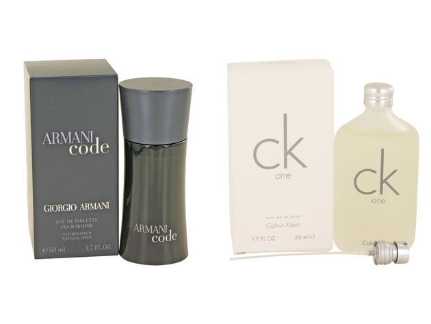 Armani code one online