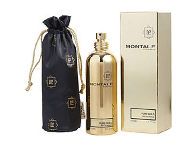 MONTALE PARIS PURE GOLD by Montale EAU DE PARFUM SPRAY 3.4 OZ For WOMEN