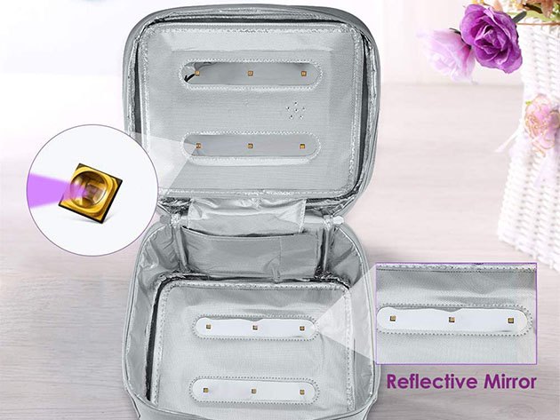 USB Rechargeable UV Disinfection Bag