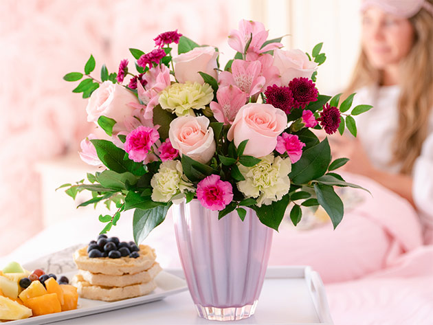 Teleflora Fresh Flower Delivery: Pay Only $25 for $50 Credit