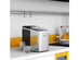Costway Stainless Steel Ice Maker Countertop 26Lbs/24H Self-Clean Function W/Scoop