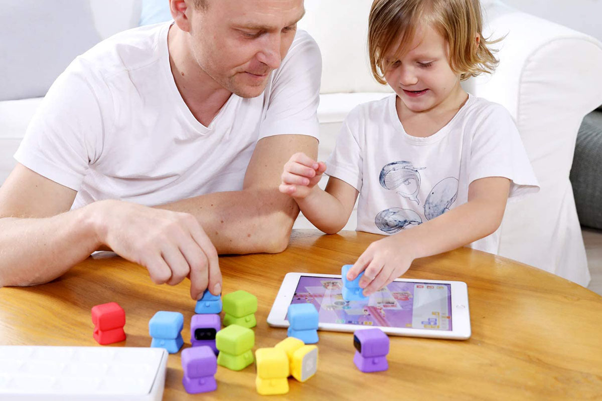 Tangiplay: Tangible Coding Toys + Interactive Puzzles Solving Games for Kids