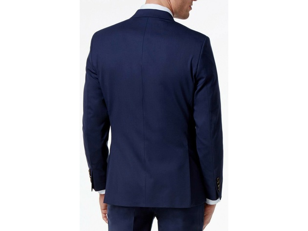 Lauren Ralph Lauren Men's Navy Suit Separate Jacket Blue Size 44