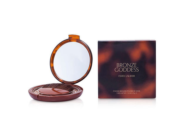 ESTEE LAUDER by Estee Lauder Bronze Goddess Powder Bronzer - # 01 Light --21g/0.74oz for WOMEN ---(Package Of 2)
