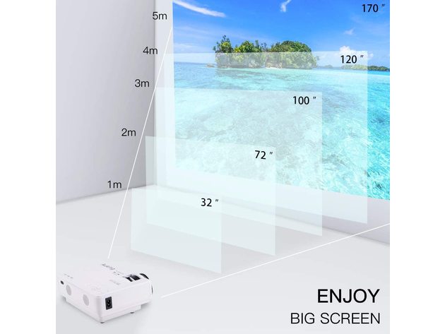 Portable Video Projector