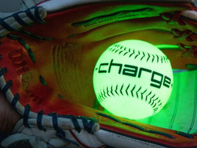 Chargeball Football PRO Kit + 2 Baseballs Bundle