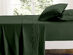 4-Piece Bamboo Blend Waffle Hem Sheet Set (Hunter Green/King)