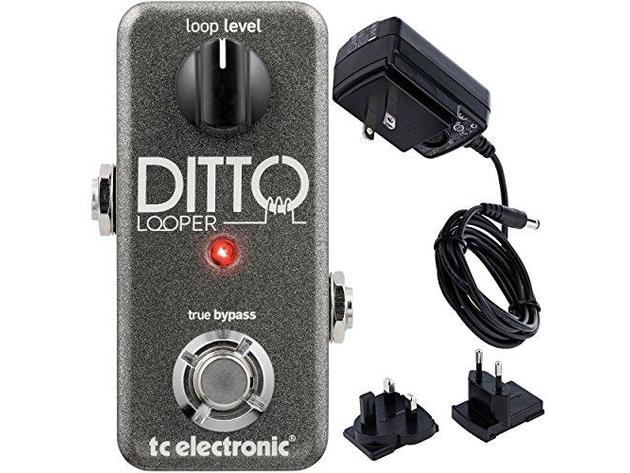 LOJA PRO BAIXO - Pedal TC Electronic Ditto Looper Mini