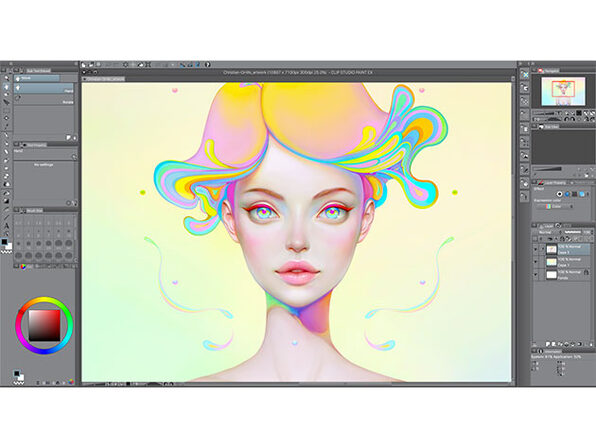 clip studio paint pro apk