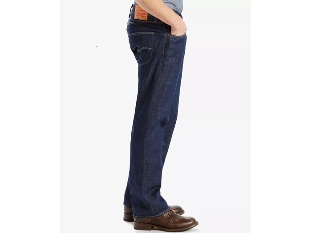American Rag Men's Straight-Fit Jeans Med Blue Size 31-30