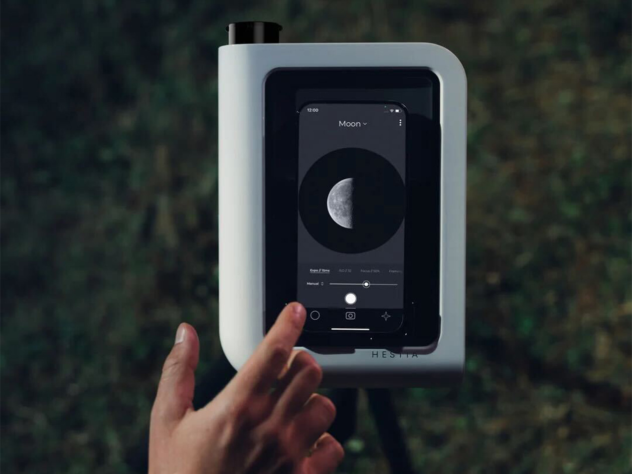 Hestia: First Ever Smartphone-Based Telescope (Ultimate Pack)