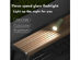 Rechargeable LED Table Flashlight Dimmable Eye Protection Table Lamp with 1200mAh Battery